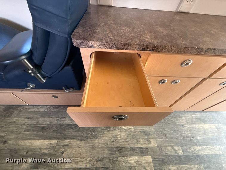 image for item EG2026 2017 Winnebago mobile medical unit