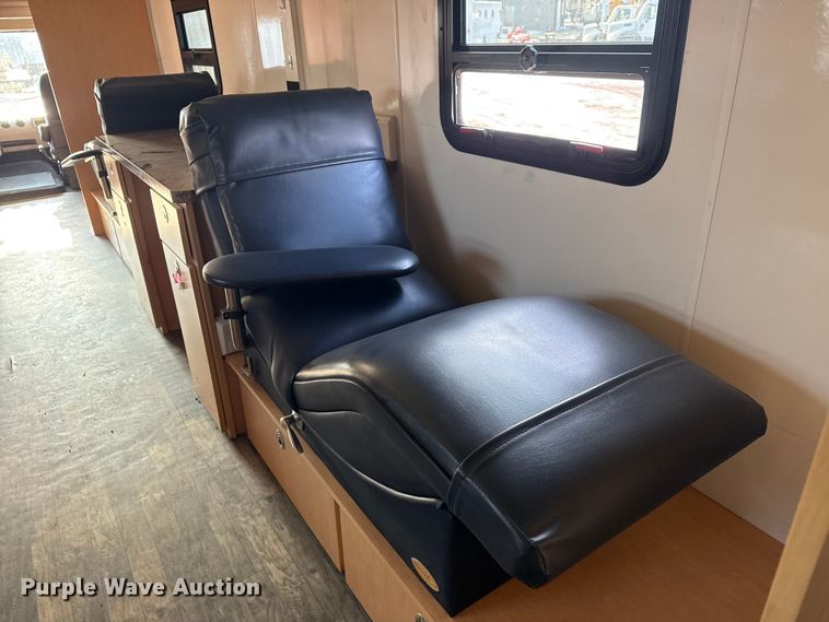 image for item EG2026 2017 Winnebago mobile medical unit