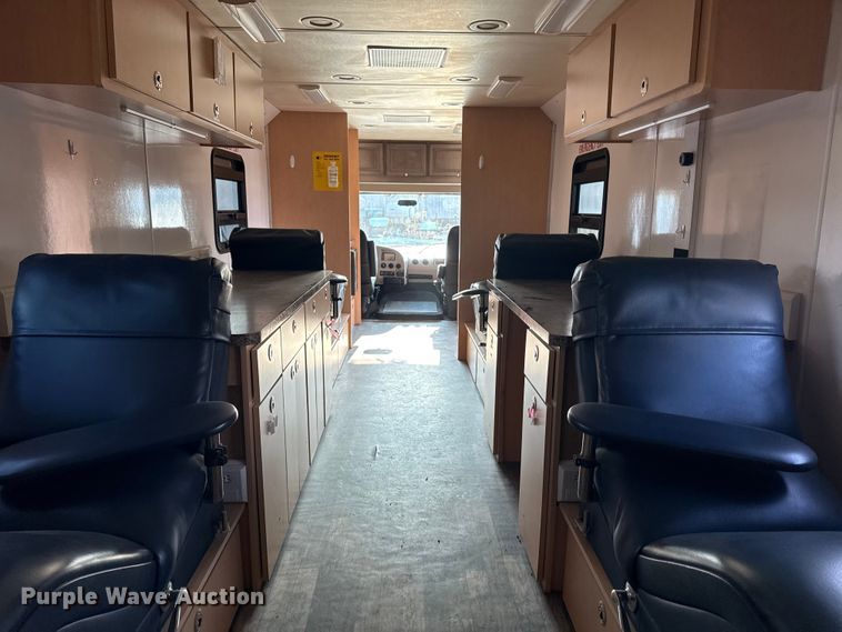 image for item EG2026 2017 Winnebago mobile medical unit
