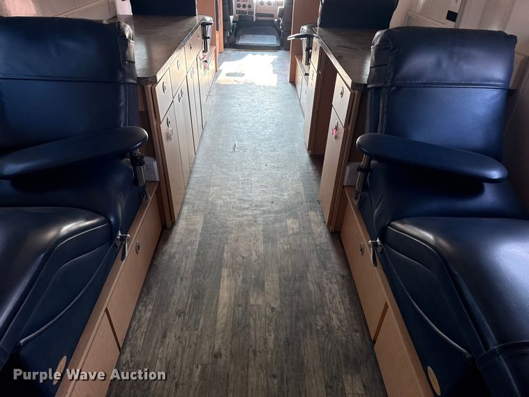 image for item EG2026 2017 Winnebago mobile medical unit