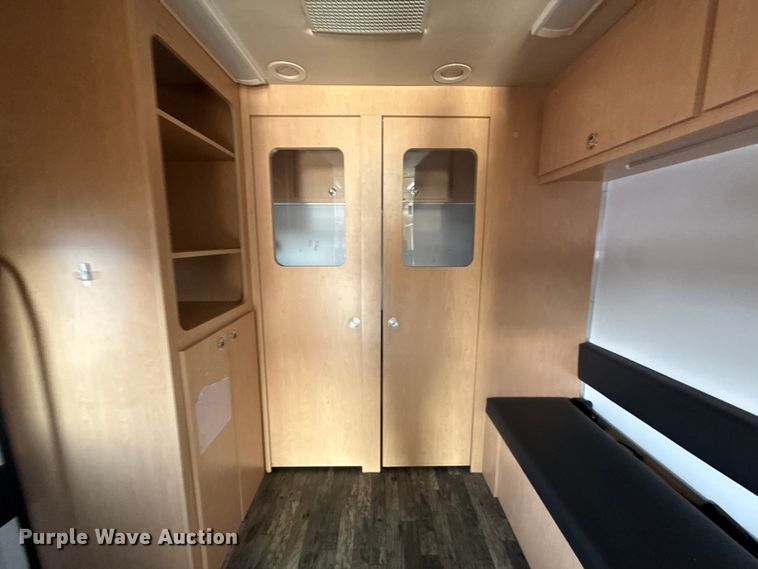 image for item EG2026 2017 Winnebago mobile medical unit