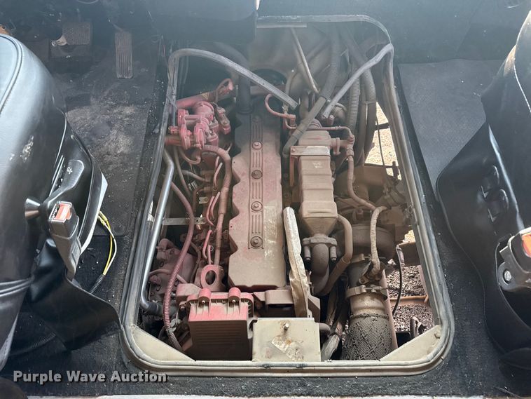 image for item EG2026 2017 Winnebago mobile medical unit