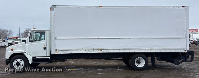 image for item EG2041 2000 Freightliner FL60 box truck