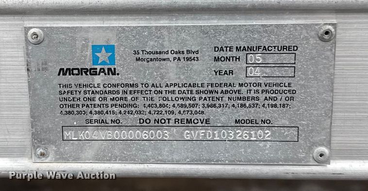 image for item EG2041 2000 Freightliner FL60 box truck