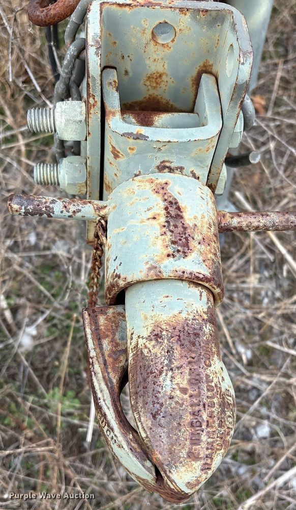 image for item EG8336 New Heights mobile deer blind trailer