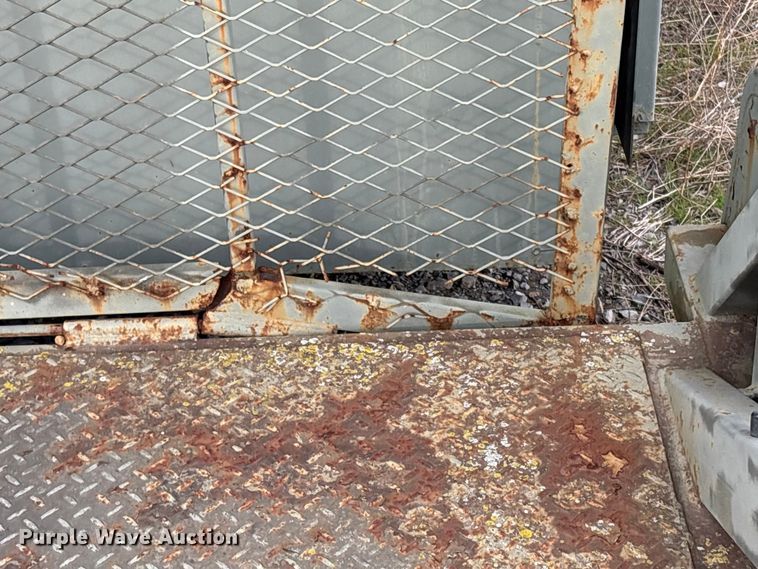 image for item EG8336 New Heights mobile deer blind trailer