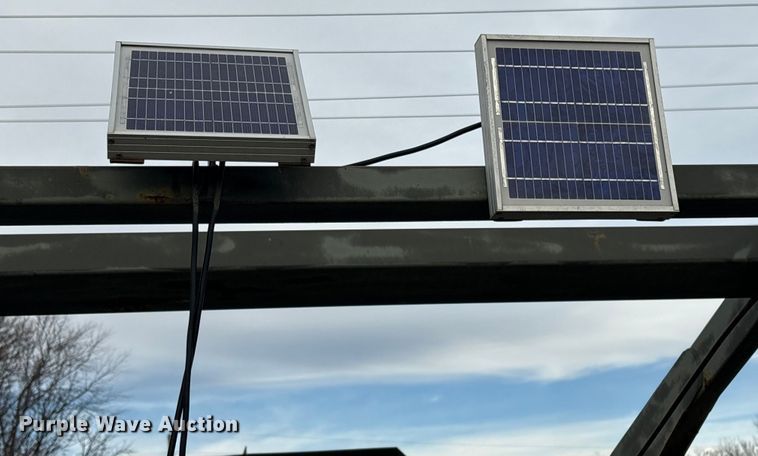 image for item EG8336 New Heights mobile deer blind trailer