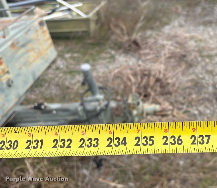 image for item EG8336 New Heights mobile deer blind trailer