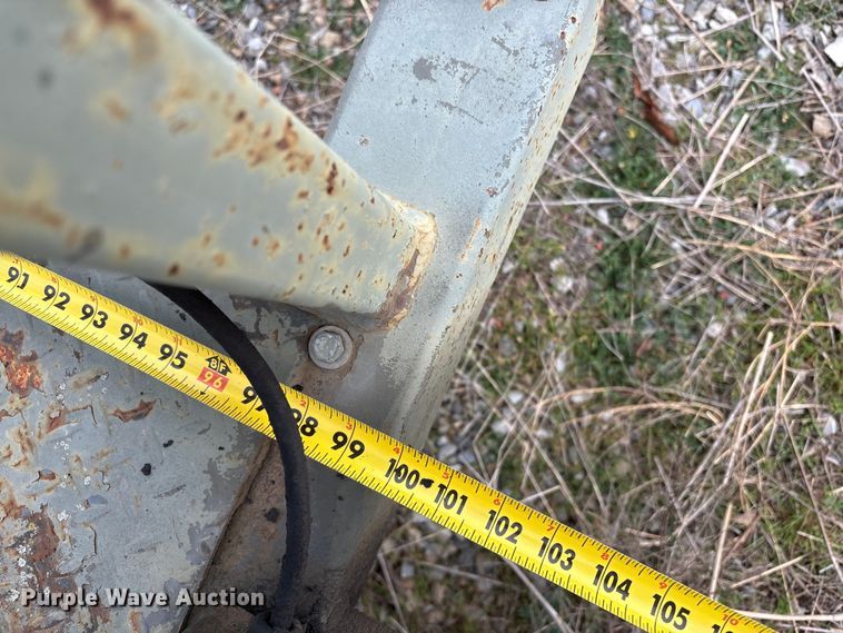 image for item EG8336 New Heights mobile deer blind trailer