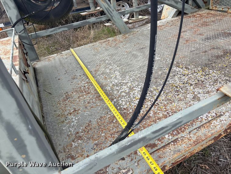 image for item EG8336 New Heights mobile deer blind trailer