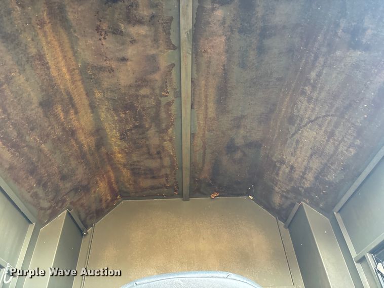 image for item EG8336 New Heights mobile deer blind trailer