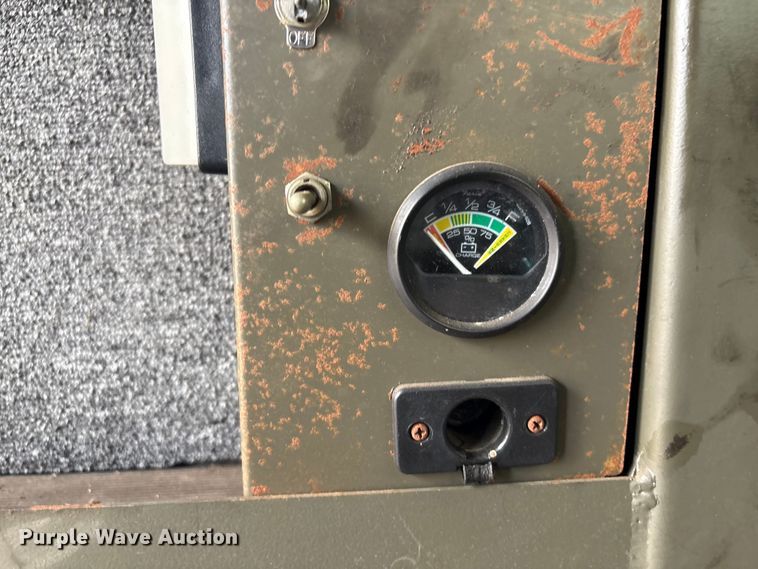 image for item EG8336 New Heights mobile deer blind trailer