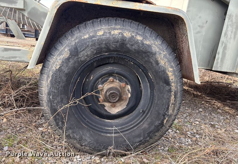 image for item EG8336 New Heights mobile deer blind trailer