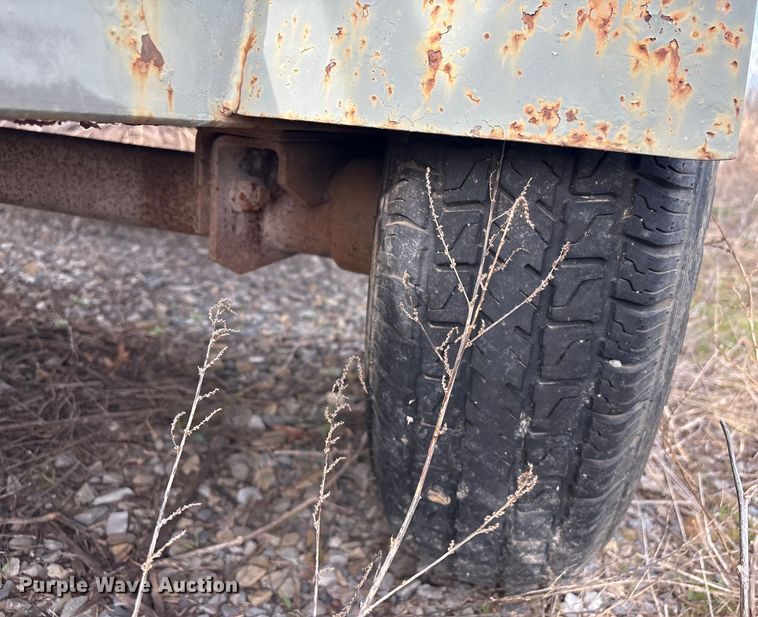 image for item EG8336 New Heights mobile deer blind trailer