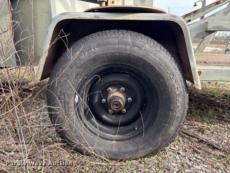 image for item EG8336 New Heights mobile deer blind trailer