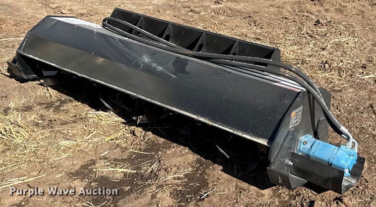 image for item EN0271 2025 Mower King skid steer tiller