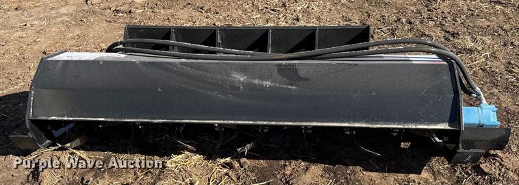 image for item EN0271 2025 Mower King skid steer tiller