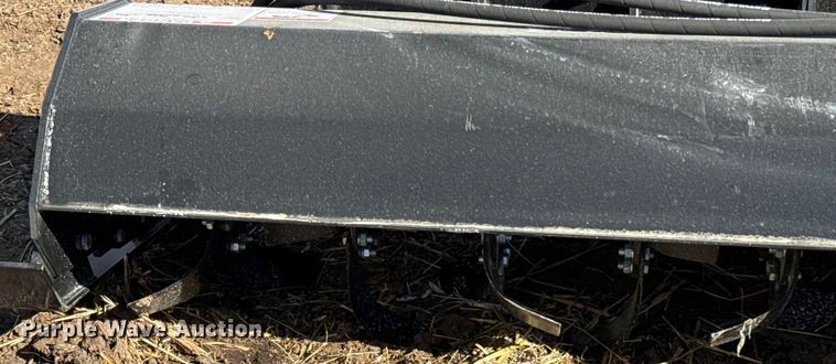 image for item EN0271 2025 Mower King skid steer tiller