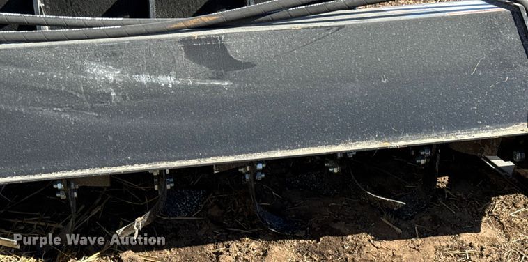 image for item EN0271 2025 Mower King skid steer tiller