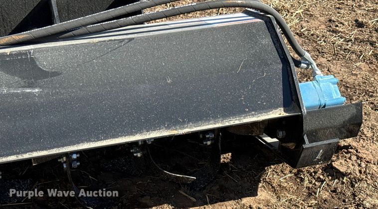 image for item EN0271 2025 Mower King skid steer tiller