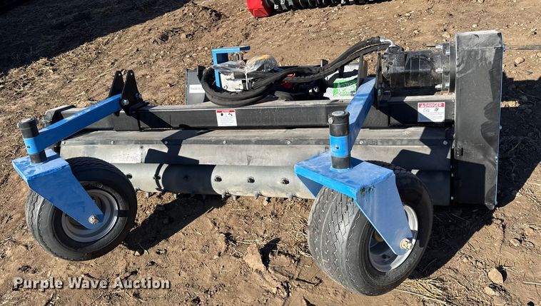 image for item EN0272 2025 Raytree skid steer soil conditioner