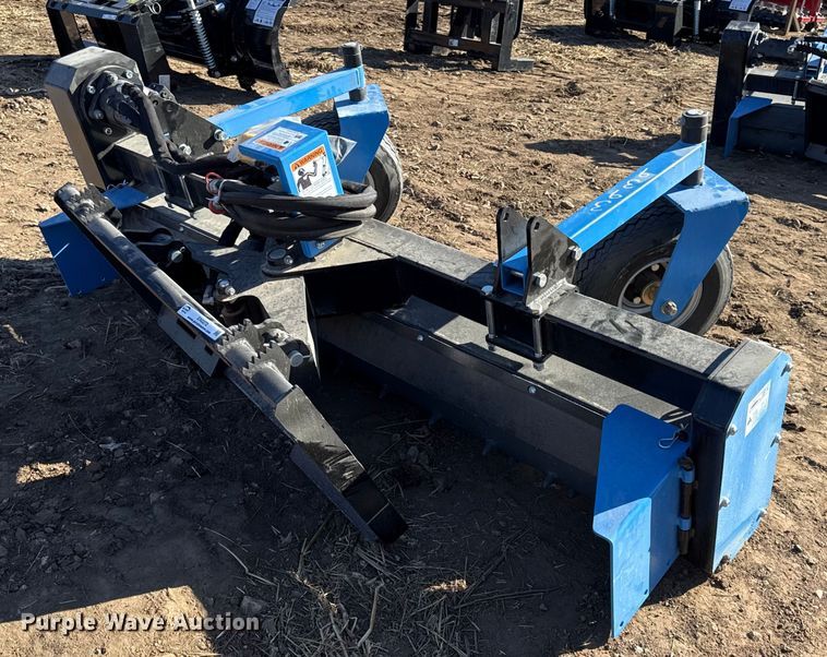 image for item EN0272 2025 Raytree skid steer soil conditioner