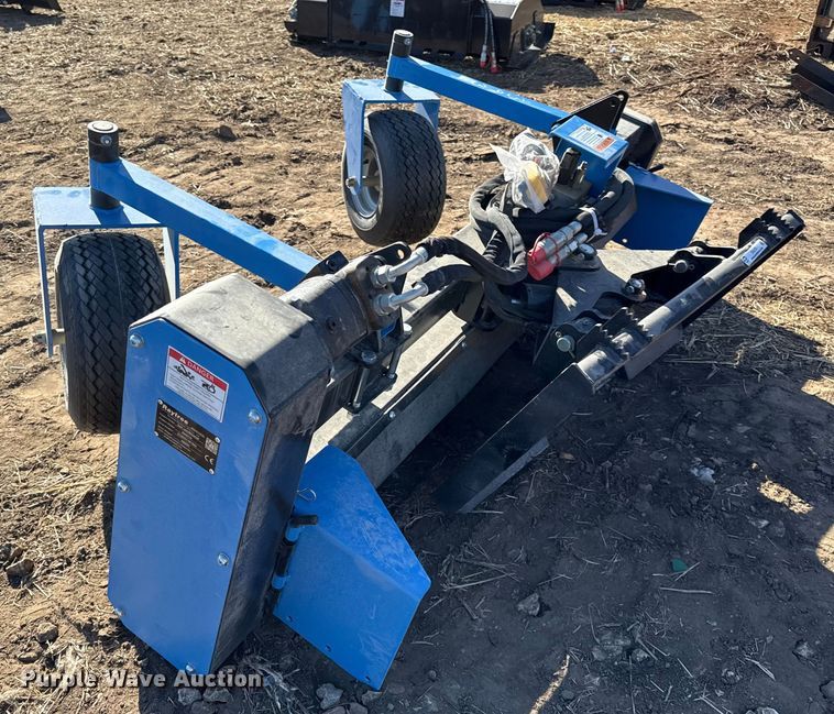 image for item EN0272 2025 Raytree skid steer soil conditioner