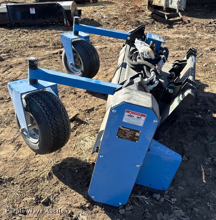 image for item EN0272 2025 Raytree skid steer soil conditioner