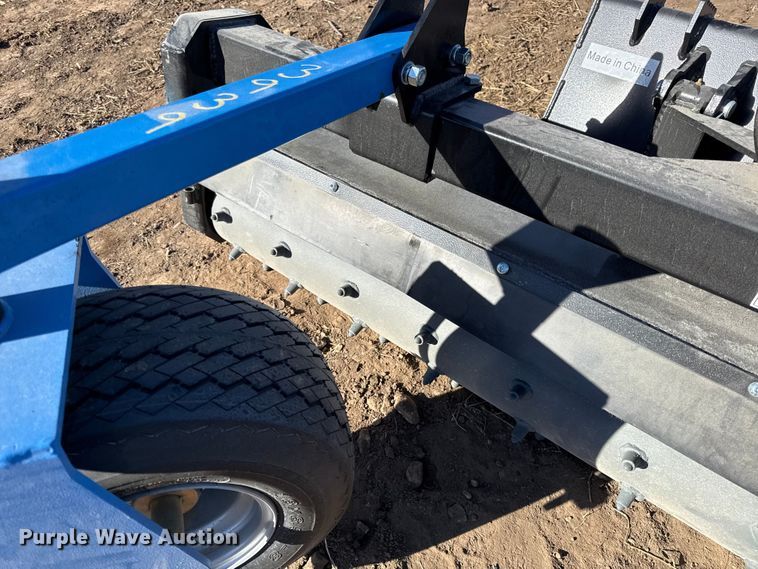 image for item EN0272 2025 Raytree skid steer soil conditioner