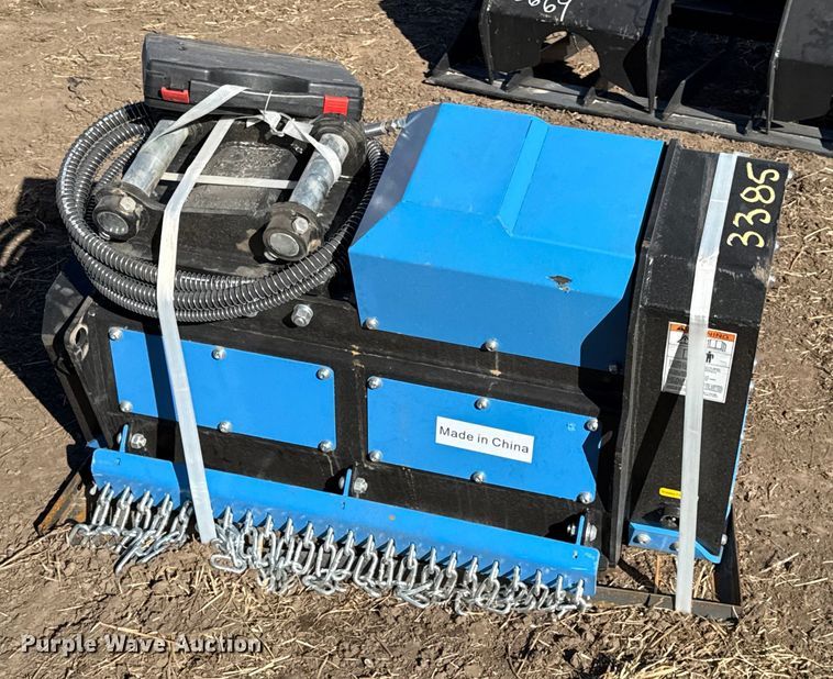 image for item EN0283 2025 Raytree skid steer mulcher