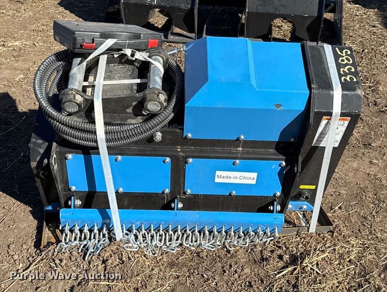 image for item EN0283 2025 Raytree skid steer mulcher