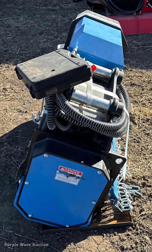 image for item EN0283 2025 Raytree skid steer mulcher