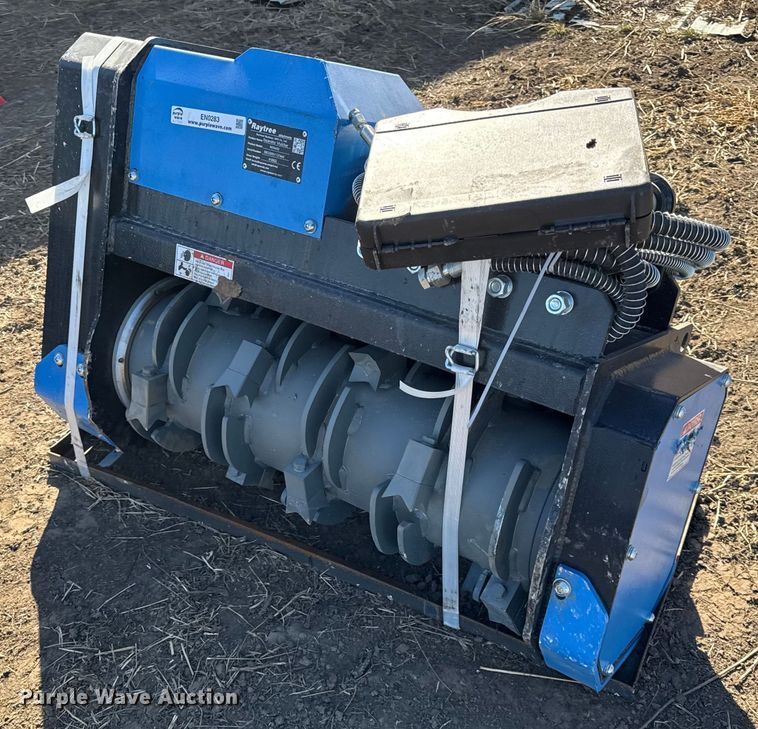 image for item EN0283 2025 Raytree skid steer mulcher