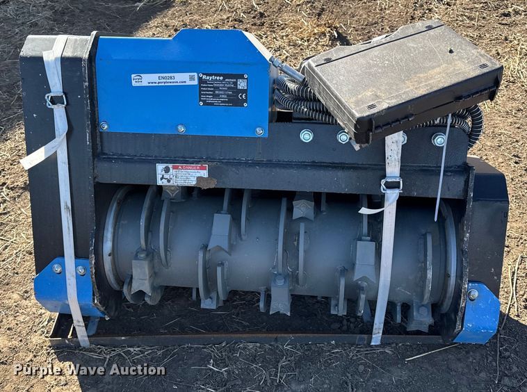 image for item EN0283 2025 Raytree skid steer mulcher