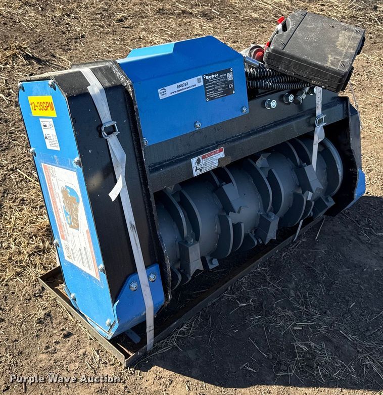 image for item EN0283 2025 Raytree skid steer mulcher