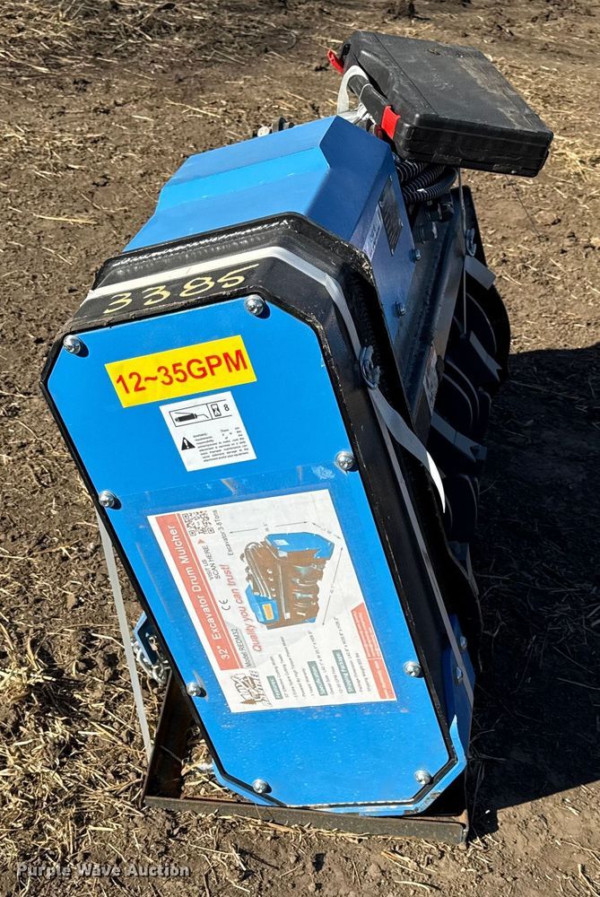 image for item EN0283 2025 Raytree skid steer mulcher