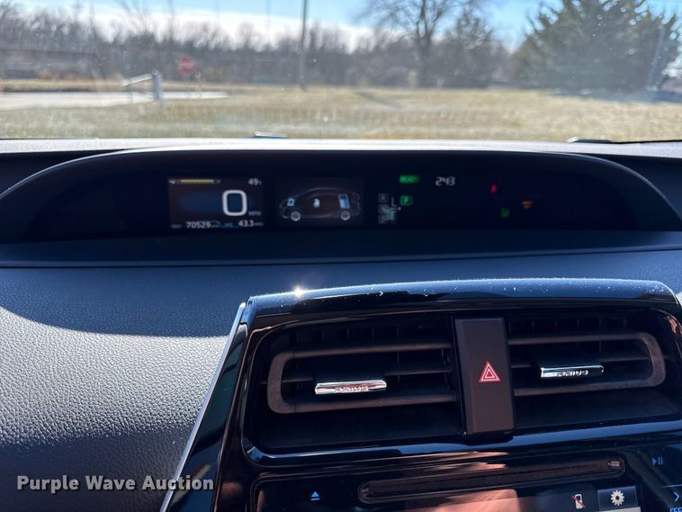 image for item EN0476 2016 Toyota Prius 