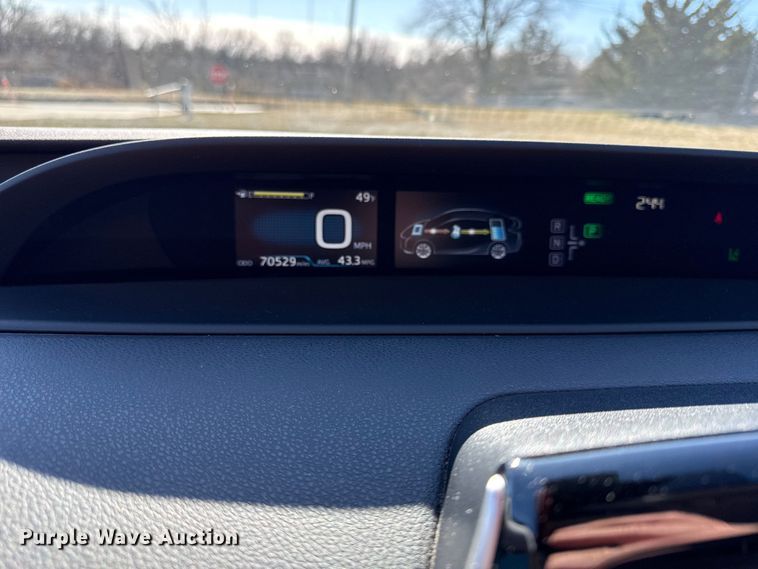 image for item EN0476 2016 Toyota Prius 