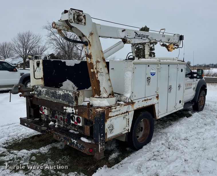 image for item EN0757 2012 Ford F550 utility / service truck