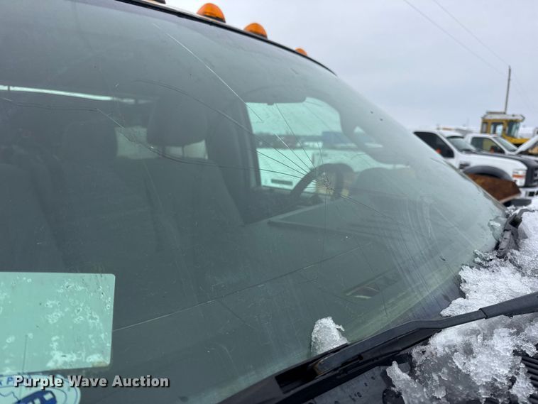 image for item EN0757 2012 Ford F550 utility / service truck