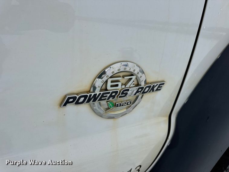 image for item EN0757 2012 Ford F550 utility / service truck