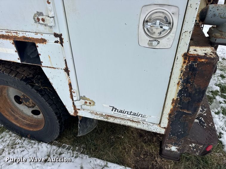 image for item EN0757 2012 Ford F550 utility / service truck