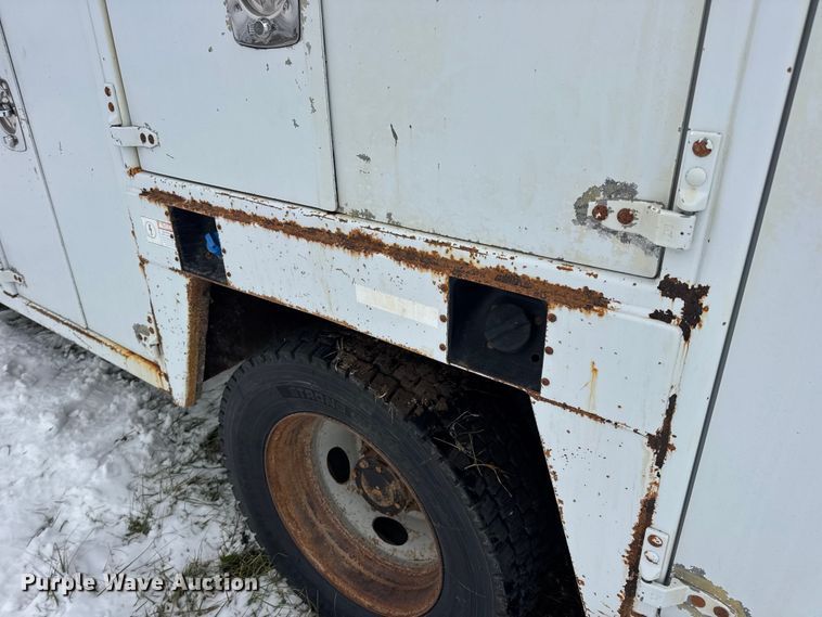 image for item EN0757 2012 Ford F550 utility / service truck