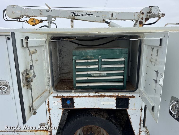 image for item EN0757 2012 Ford F550 utility / service truck