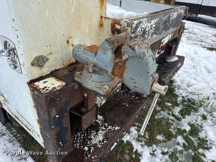 image for item EN0757 2012 Ford F550 utility / service truck