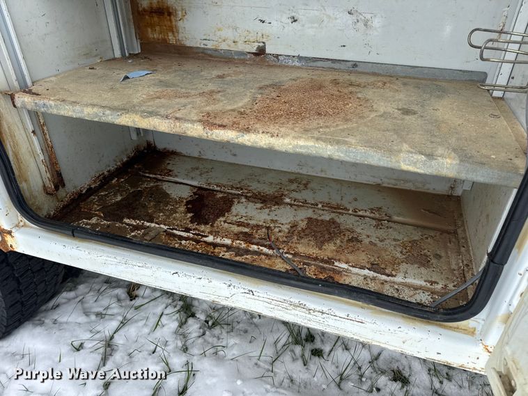 image for item EN0757 2012 Ford F550 utility / service truck