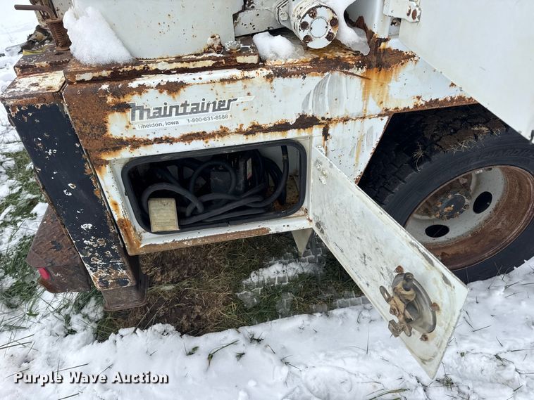 image for item EN0757 2012 Ford F550 utility / service truck