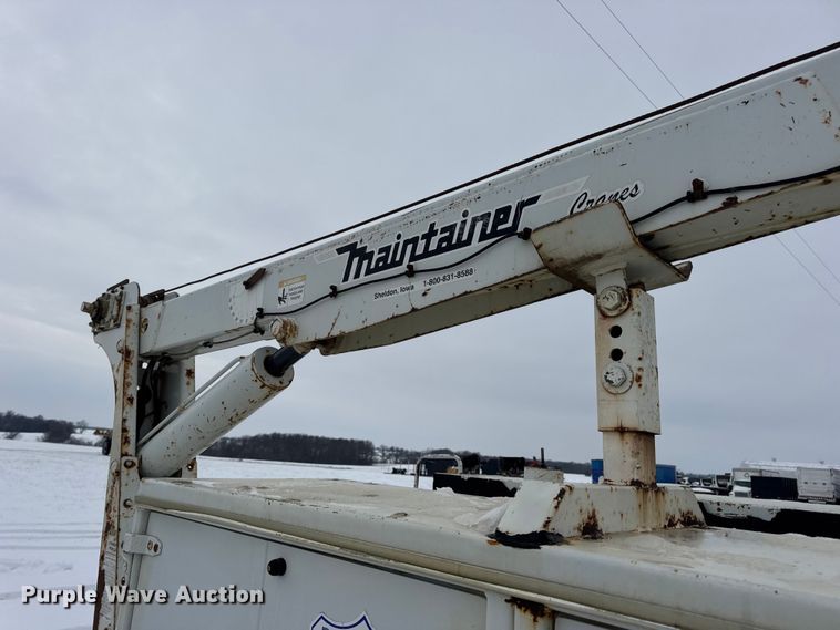 image for item EN0757 2012 Ford F550 utility / service truck