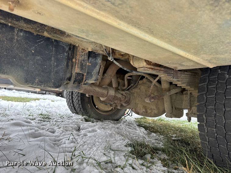 image for item EN0757 2012 Ford F550 utility / service truck