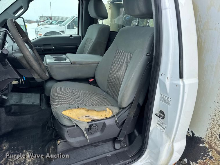 image for item EN0757 2012 Ford F550 utility / service truck